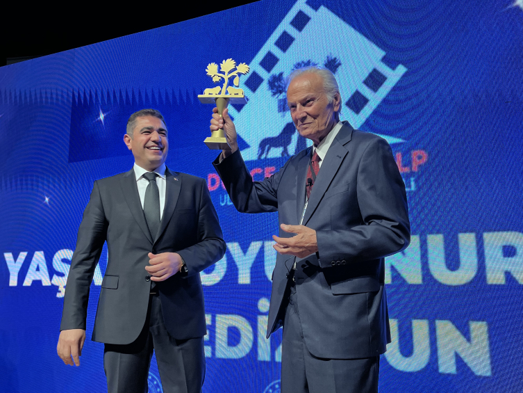 "Düzce Uluslararası Konuralp Film Festivali"nde ödüller sahiplerini buldu
